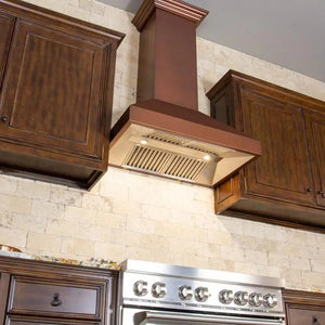 ZLINE 36" Copper Wall Range Hood, 8667C-36
