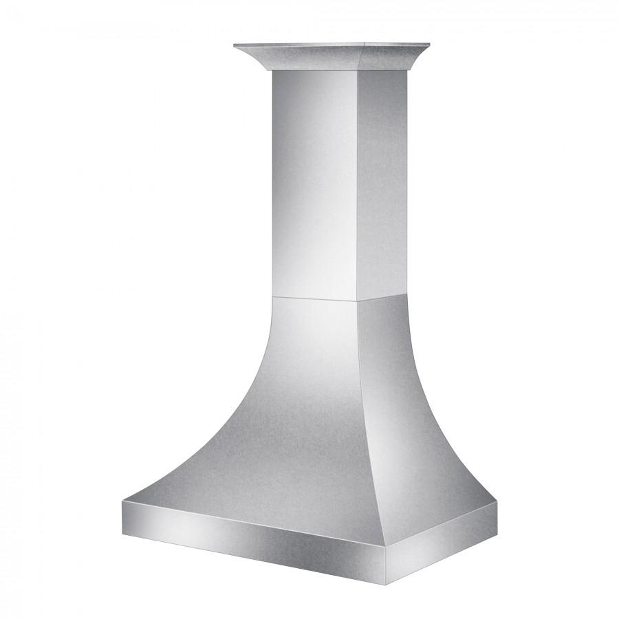 ZLINE 36" Designer DuraSnow® Stainless Steel Wall Range Hood, 8632S-36