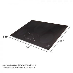 ZLINE 36" Induction Cooktop, 5 Burners, RCIND-36