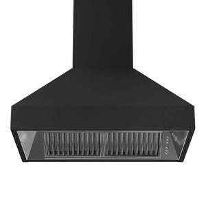 ZLINE 36" Oil-Rubbed Bronze Wall Range Hood, 8667B-36