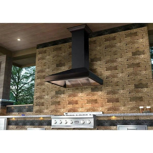 ZLINE 36" Oil-Rubbed Bronze Wall Range Hood, 8667B-36