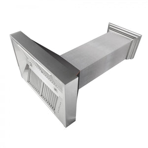 ZLINE 36" Snow Finish Wall Range Hood, Oil Rubbed Shell, 8654ORB-36