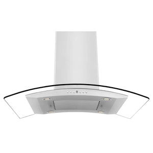 ZLINE 36" Stainless Steel Island Range Hood GL14i-36