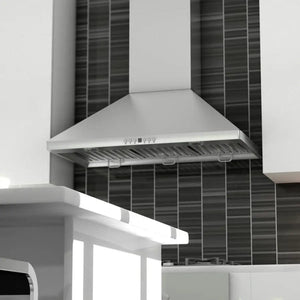 ZLINE 36" Stainless Steel Wall Range Hood, KF1-36