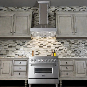 ZLINE 36" Stainless Wall Range Hood, 655-4SSSS-36