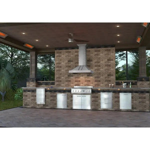 ZLINE 36" Stainless Wall Range Hood, 655-4SSSS-36
