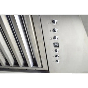 ZLINE 36" Stainless Wall Range Hood, 655-4SSSS-36