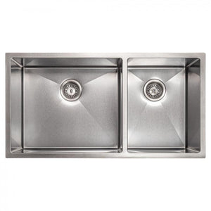 ZLINE 36" Undermount Double Bowl Sink Stainless Steel, SR60D-36S