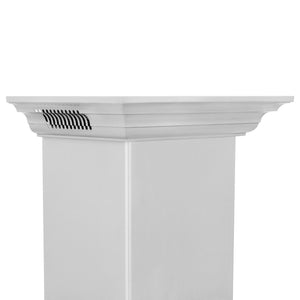 ZLINE 36" Wall Range Hood, Stainless, Bluetooth Speakers, KNCRN-BT-36