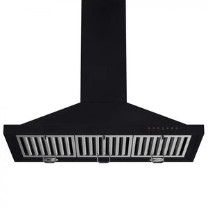 ZLINE 42" Oil-Rubbed Bronze Wall Range Hood 8KBB-42
