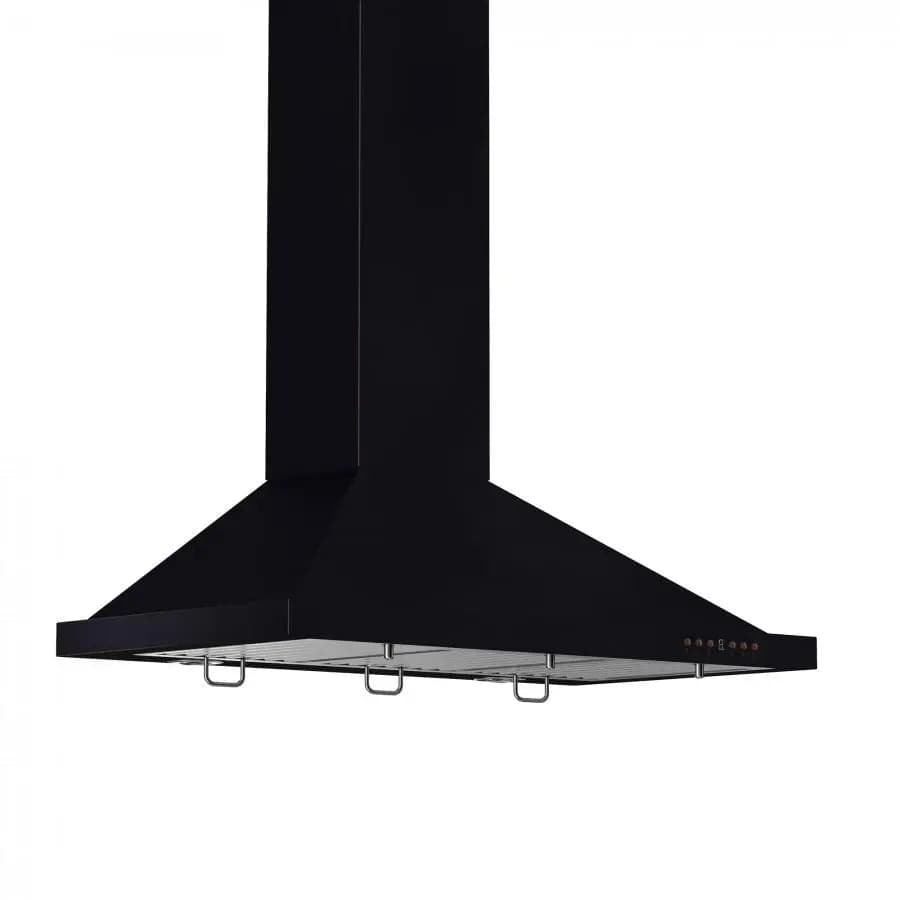 ZLINE 42" Oil-Rubbed Bronze Wall Range Hood 8KBB-42 - 42" / Bronze
