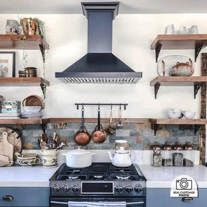 ZLINE 42" Oil-Rubbed Bronze Wall Range Hood 8KBB-42