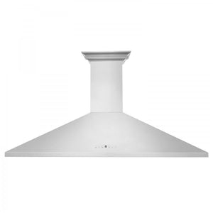 ZLINE 42" Wall Range Hood, Built-in CrownSound® Bluetooth Speakers, KL2CRN-BT-42