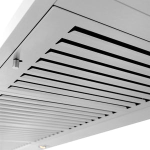 ZLINE 42" Wall Range Hood, Built-in CrownSound® Bluetooth Speakers, KL2CRN-BT-42