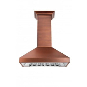 ZLINE 48" Copper Wall Range Hood 8667C-48