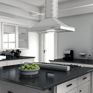 ZLINE 48 in. Porcelain Rangetop in Snow Stainless, 7 Gas Burners, RTS-48