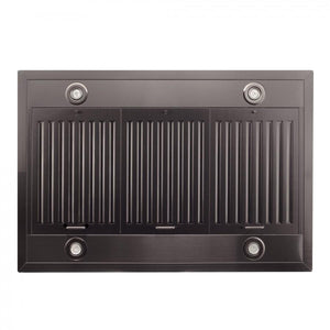 ZLINE 48" Island Range Hood in Black Stainless Steel, BSGL2iN-48