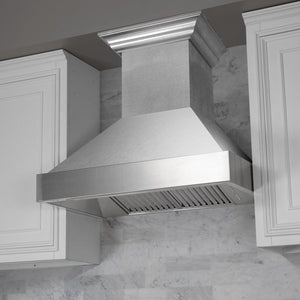 ZLINE 48" Snow Finish Range Hood with Snow Finish Shell, 8654SN-48