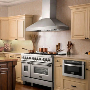 ZLINE 48" Stainless Steel Wall Range Hood 597-48