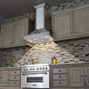 ZLINE 48" Stainless Wall Range Hood 655-4SSSS-48