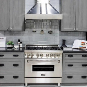 ZLINE 48" Stainless Wall Range Hood 655-4SSSS-48