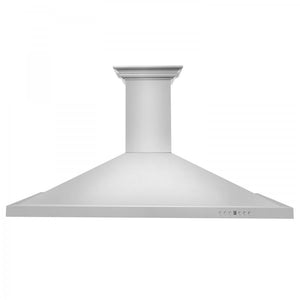 ZLINE 48" Wall Range Hood, Built-in CrownSound® Bluetooth Speakers, KBCRN-BT-48