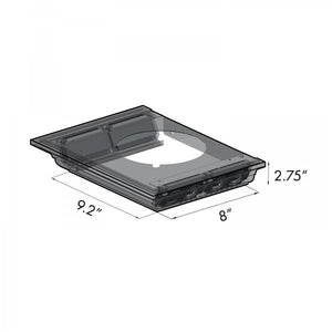 ZLINE 48" Wall Range Hood, Built-in CrownSound® Bluetooth Speakers, KL2CRN-BT-48