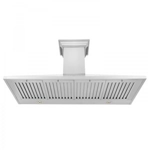 ZLINE 48" Wall Range Hood, Built-in CrownSound® Bluetooth Speakers, KL2CRN-BT-48