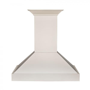 ZLINE 48" Wooden Wall Range Hood in Cottage White, KBTT-48