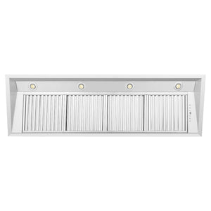 ZLINE 52" Range Hood Insert In Stainless Steel, 721-52