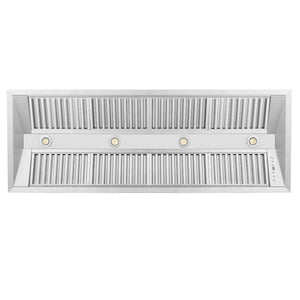 ZLINE 52" Range Hood Insert In Stainless Steel, 721-52
