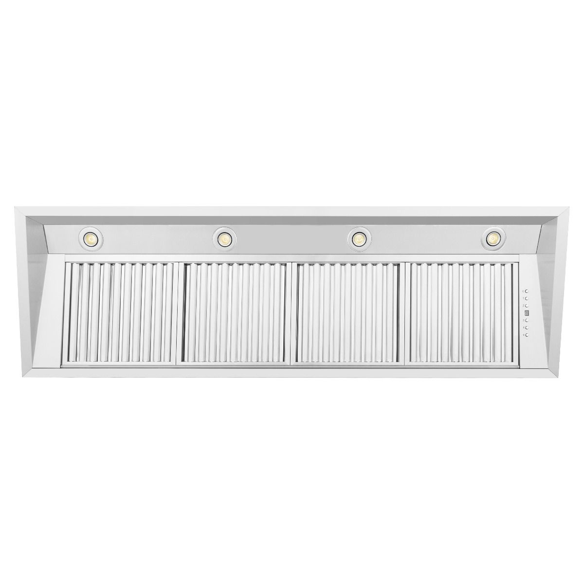 ZLINE 58" Range Hood Insert In Stainless Steel, 698-58