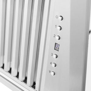 ZLINE 58" Range Hood Insert In Stainless Steel, 698-58