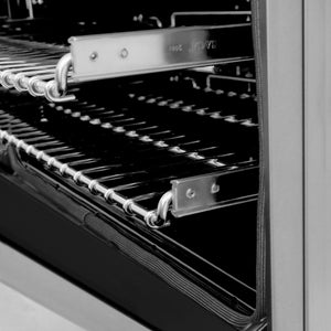 ZLINE 60" Autograph Edition, 7.4 cu. ft. Dual Fuel Range, RAZ-60-MB