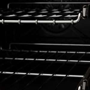 ZLINE 60" Dual Fuel Range, DuraSnow Stainless, RAS-SN-60