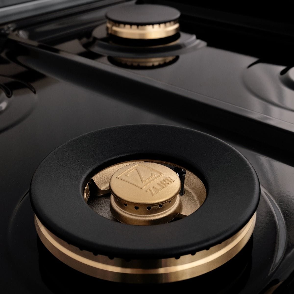 ZLINE 7 Brass Burners, BRASSBR-48