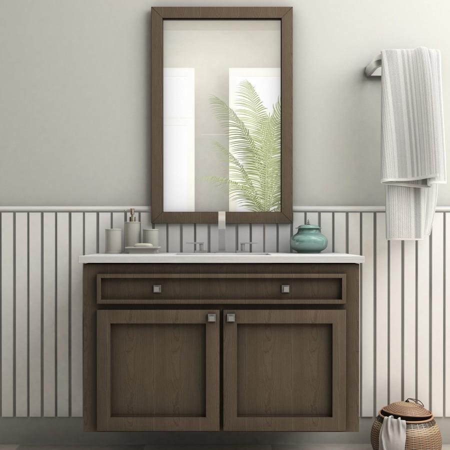 ZLINE Bliss Bath Faucet in Brushed Nickel, BLS-BF-BN
