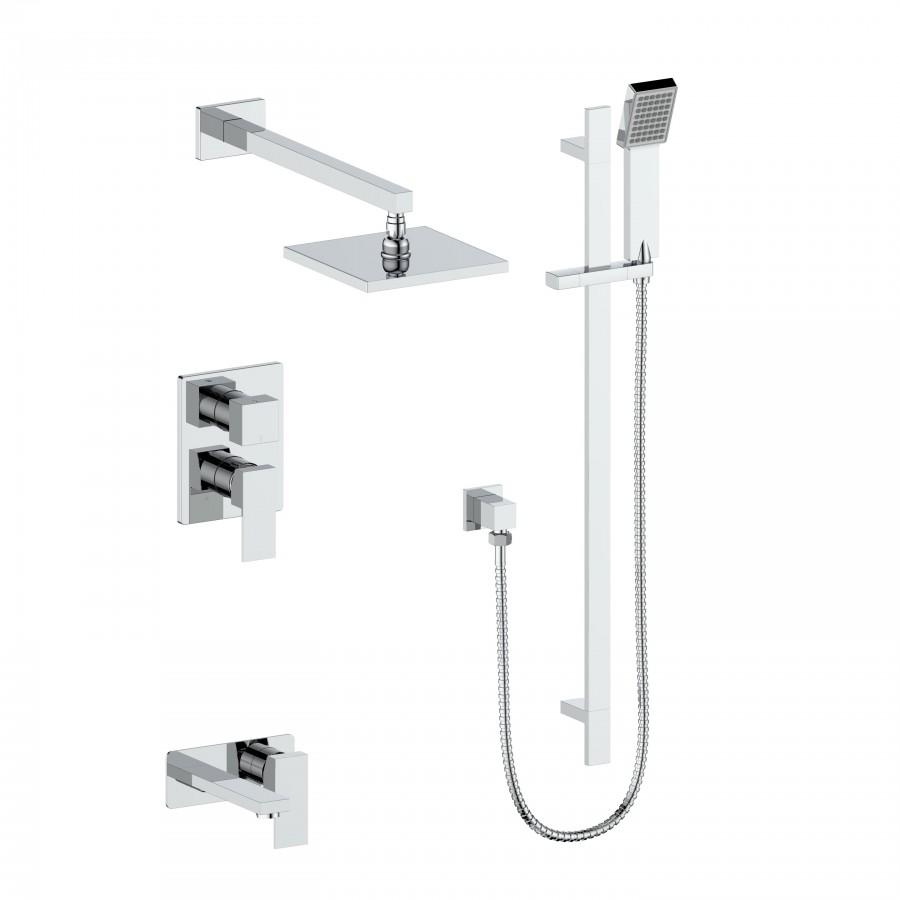 ZLINE Bliss Shower System in Chrome, BLS-SHS-CH