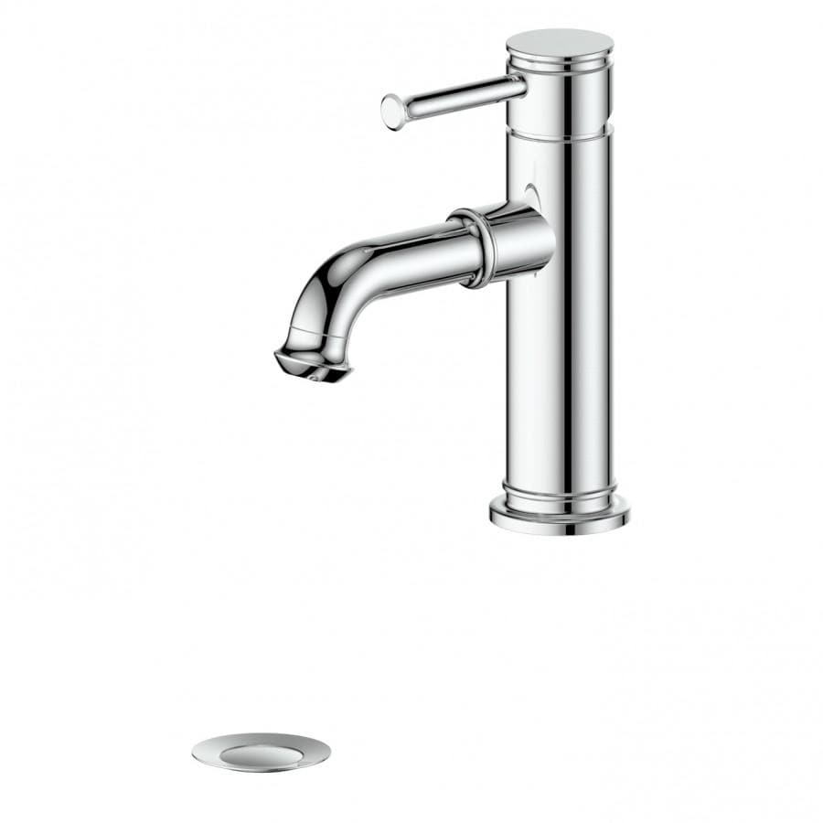 ZLINE Carnelian Bath Faucet in Chrome,CRN-BF-CH