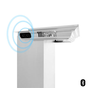 ZLINE Crown Molding With Built-In CrownSound® Bluetooth Speakers (CM6-BT-697)