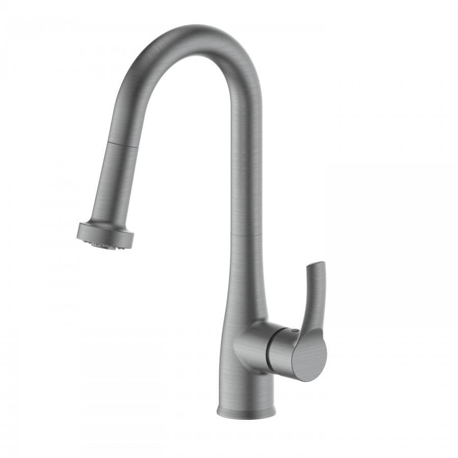 ZLINE Dali Kitchen Faucet in Gun Metal, DAL-KF-GM