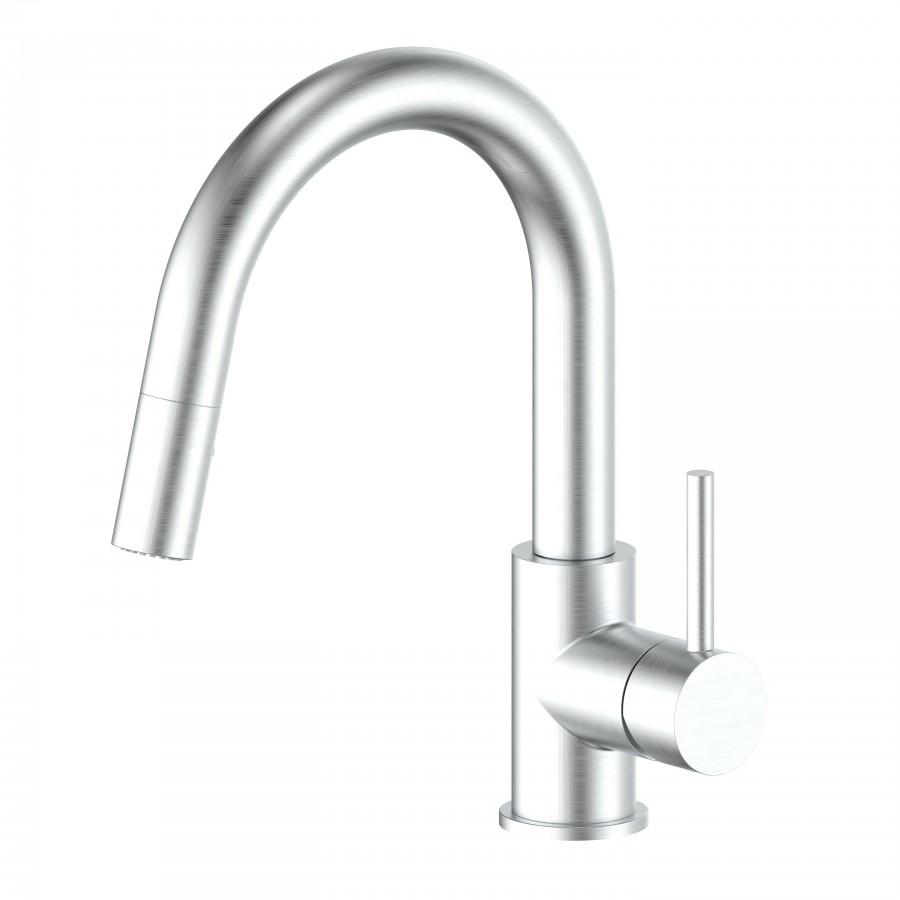 ZLINE Dante Kitchen Faucet in Brushed Nickel, DNT-KF-BN