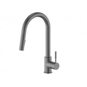 ZLINE Gemini Kitchen Faucet in Gun Metal, GEM-KF-GM