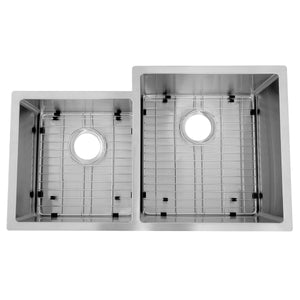 ZLINE Jackson 32"  Undermount Double Bowl Sink In Stainless Steel, SRDL-32