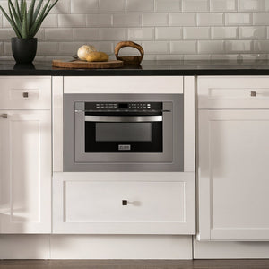 ZLINE Microwave Drawer with Trim Kit, MWD-TK-30