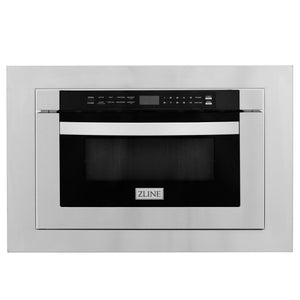 ZLINE Microwave Drawer with Trim Kit, MWD-TK-30