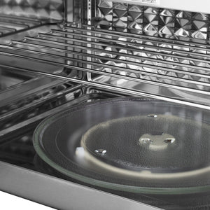 ZLINE Over Range Microwave, Black Stainless MWO-OTR-H-30-BS