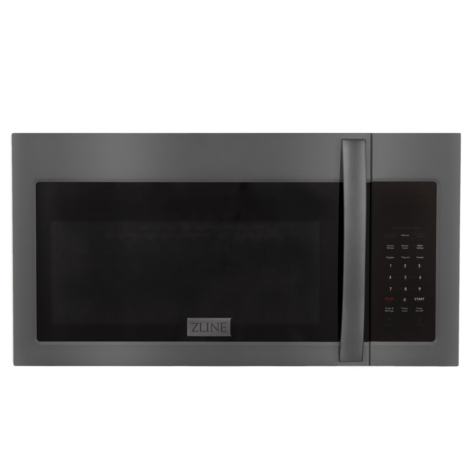ZLINE Over The Range Microwave Oven, Black Stainless, MWO-OTR-30-BS - 30"