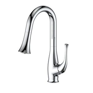 ZLINE Shakespeare Kitchen Faucet in Chrome, SHK-KF-CH