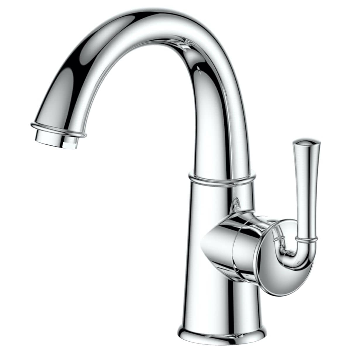 ZLINE Squaw Valley Bath Faucet in Chrome, OLV-BF-CH